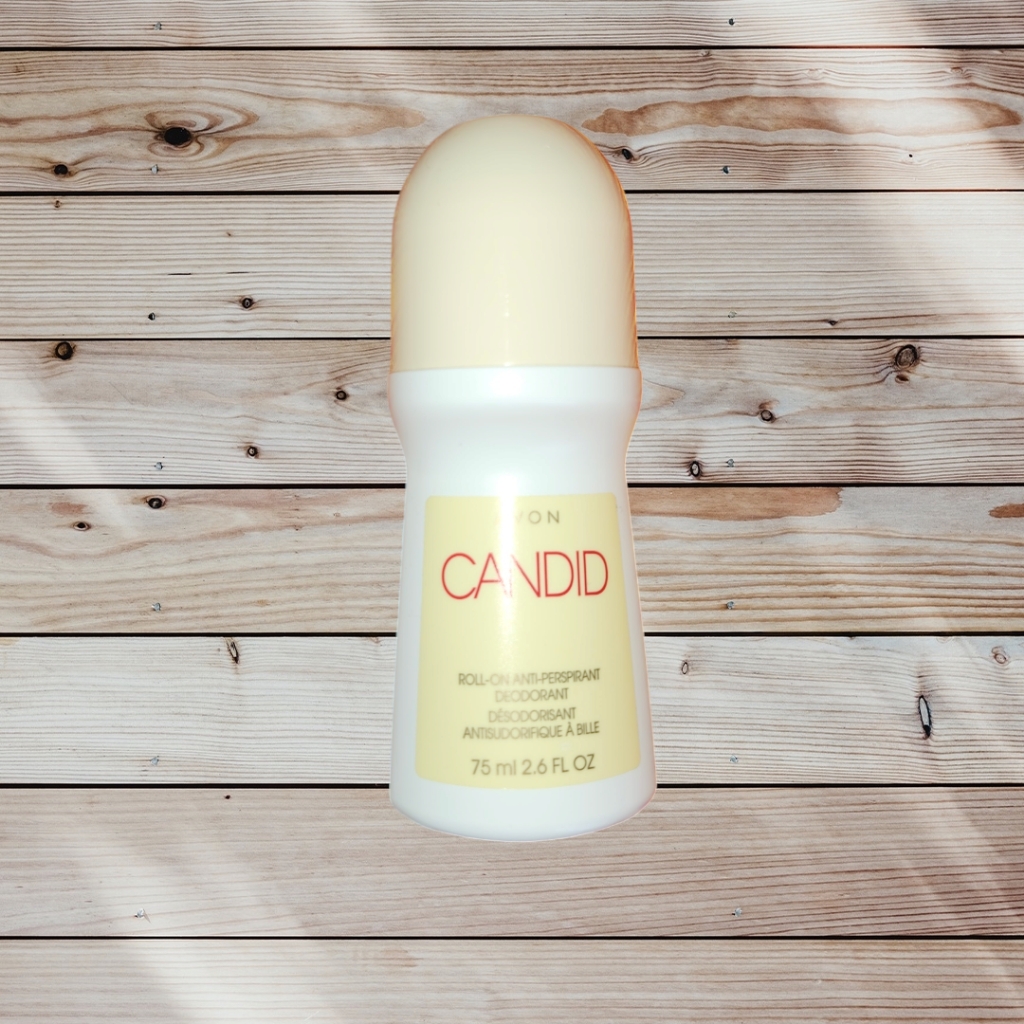 Avon Candid RollOn Deodorant